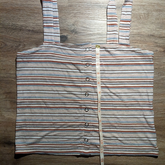 American Eagle Ribbed Tank Top - Picture 3 of 10